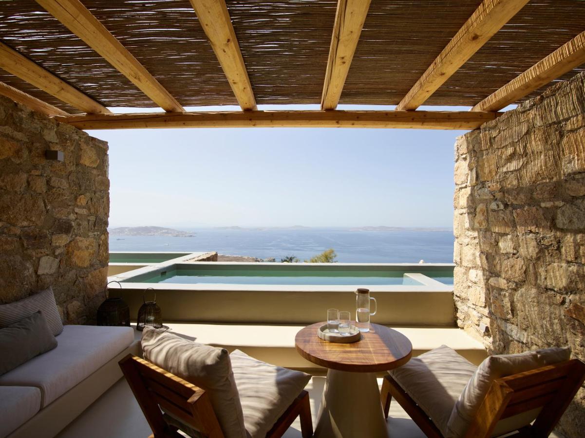 Collini Hotel Mykonos Fanari  Eksteriør bilde