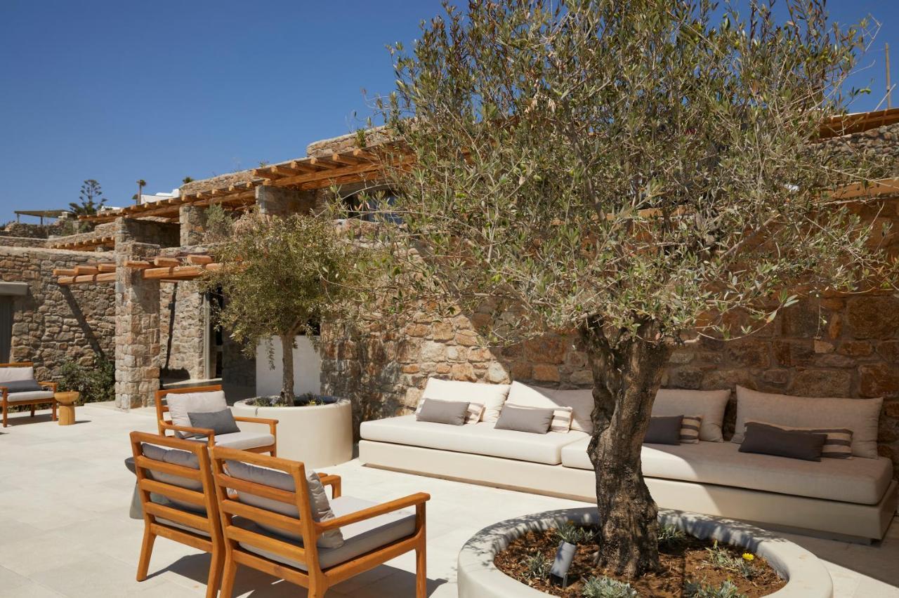Collini Hotel Mykonos Fanari  Eksteriør bilde