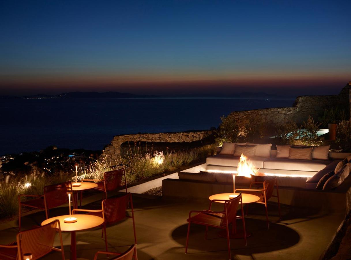 Collini Hotel Mykonos Fanari  Eksteriør bilde