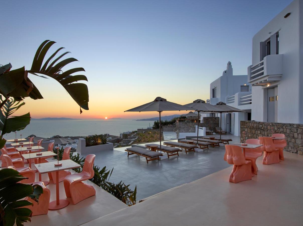 Collini Hotel Mykonos Fanari  Eksteriør bilde
