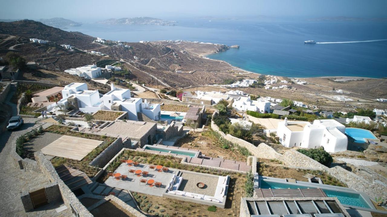 Collini Hotel Mykonos Fanari  Eksteriør bilde