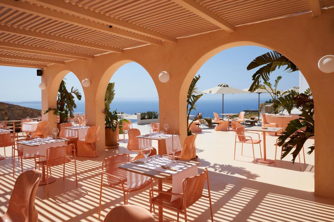 Collini Hotel Mykonos Fanari  Eksteriør bilde