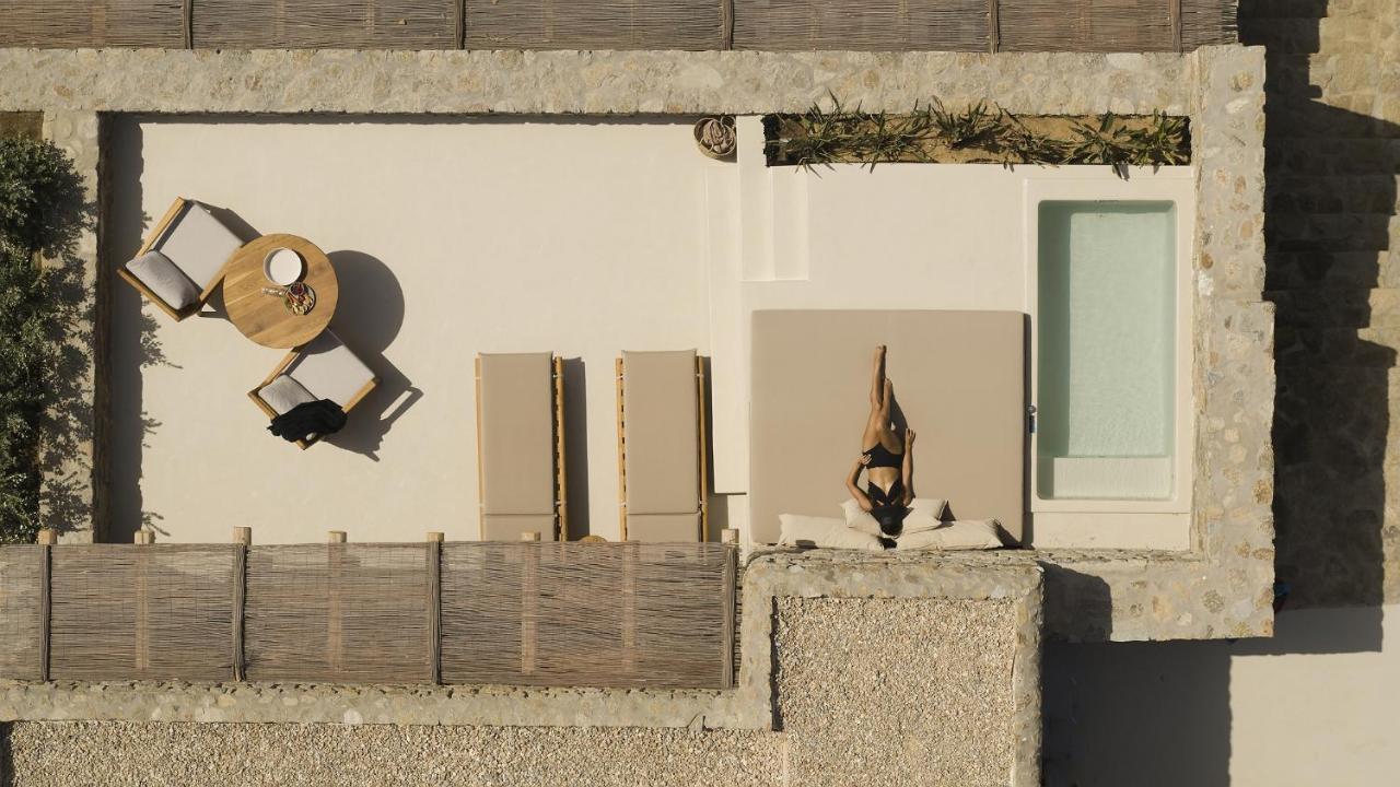 Collini Hotel Mykonos Fanari  Eksteriør bilde