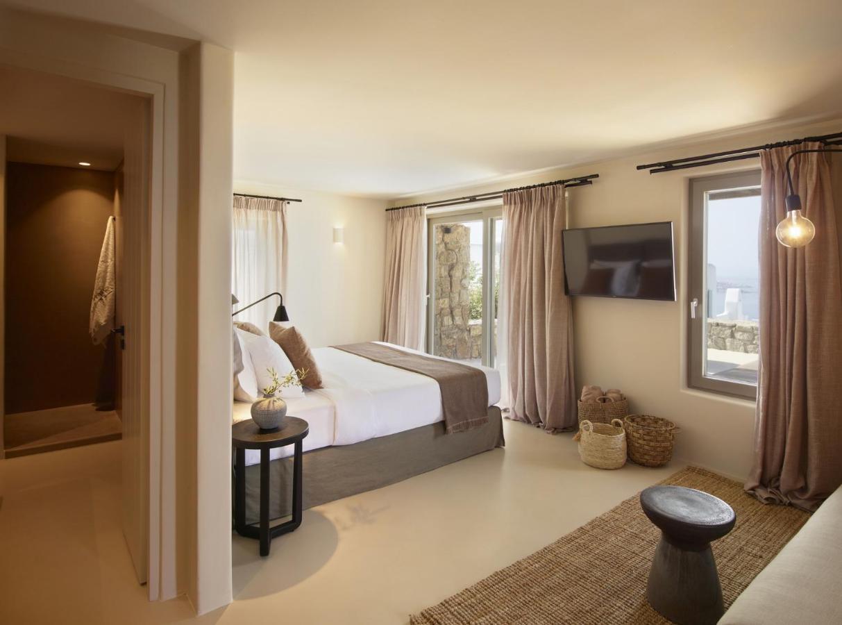 Collini Hotel Mykonos Fanari  Eksteriør bilde