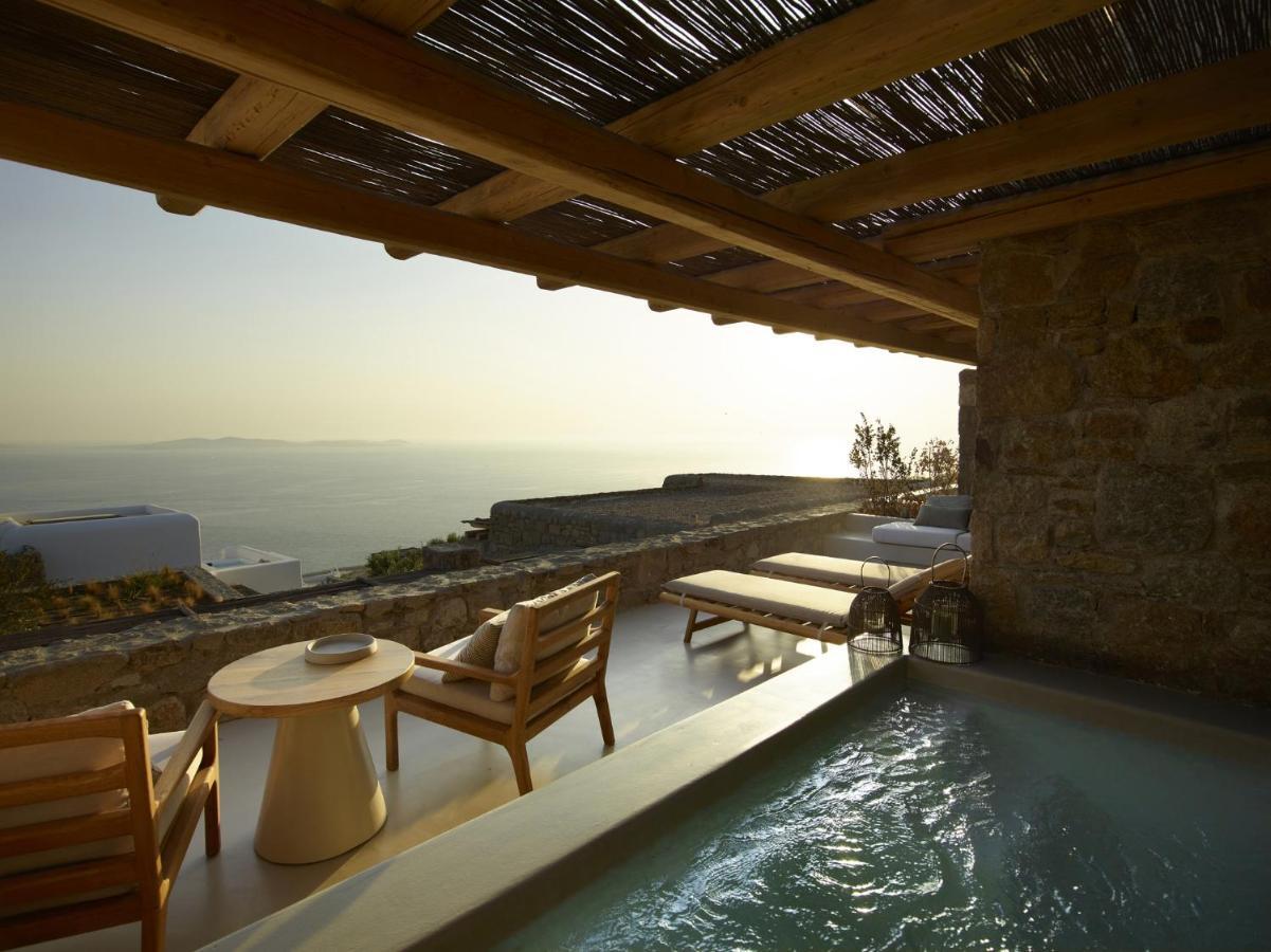 Collini Hotel Mykonos Fanari  Eksteriør bilde