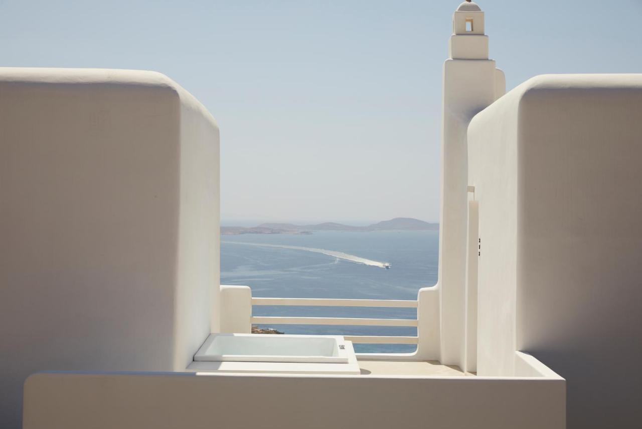 Collini Hotel Mykonos Fanari  Eksteriør bilde