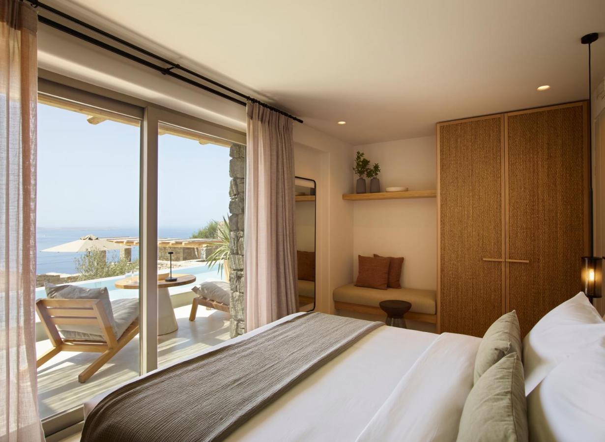 Collini Hotel Mykonos Fanari  Eksteriør bilde