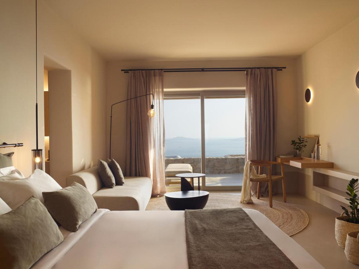 Collini Hotel Mykonos Fanari  Eksteriør bilde