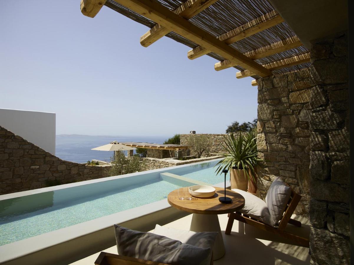 Collini Hotel Mykonos Fanari  Eksteriør bilde