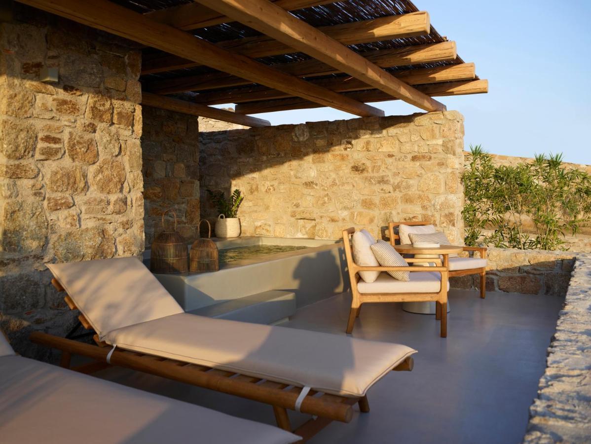 Collini Hotel Mykonos Fanari  Eksteriør bilde