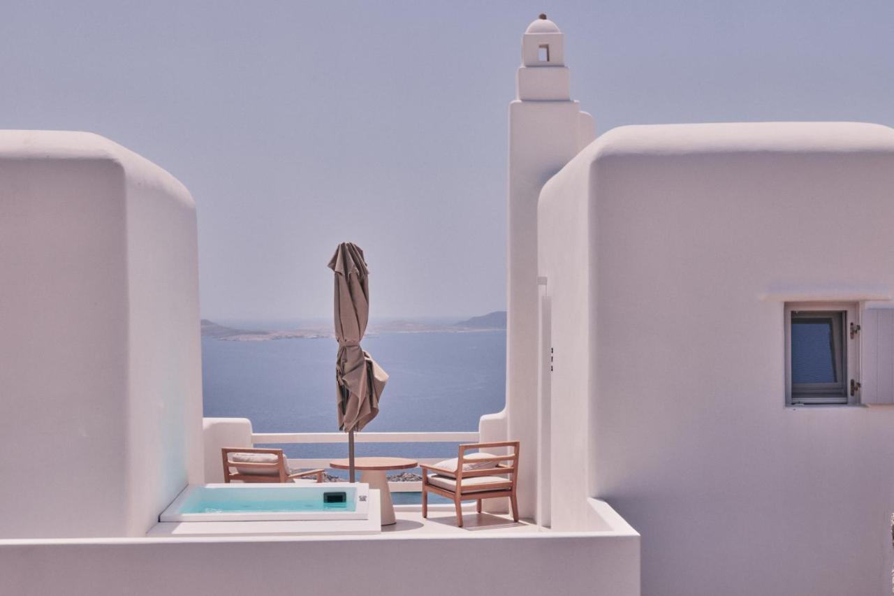 Collini Hotel Mykonos Fanari  Eksteriør bilde