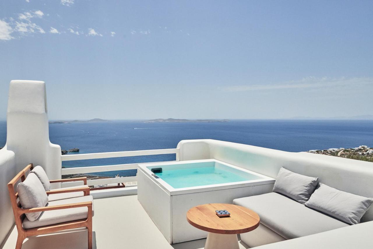 Collini Hotel Mykonos Fanari  Eksteriør bilde