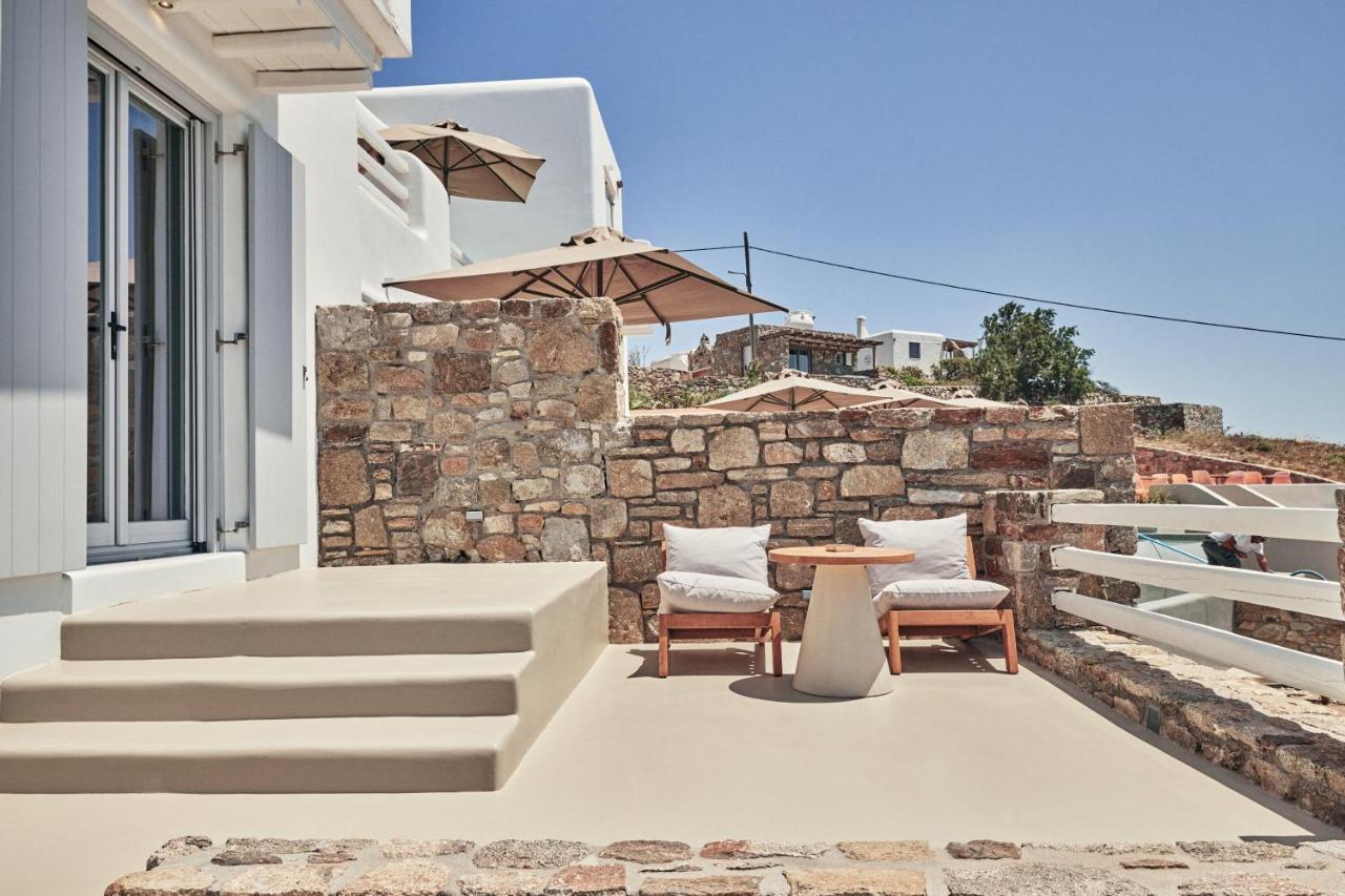 Collini Hotel Mykonos Fanari  Eksteriør bilde