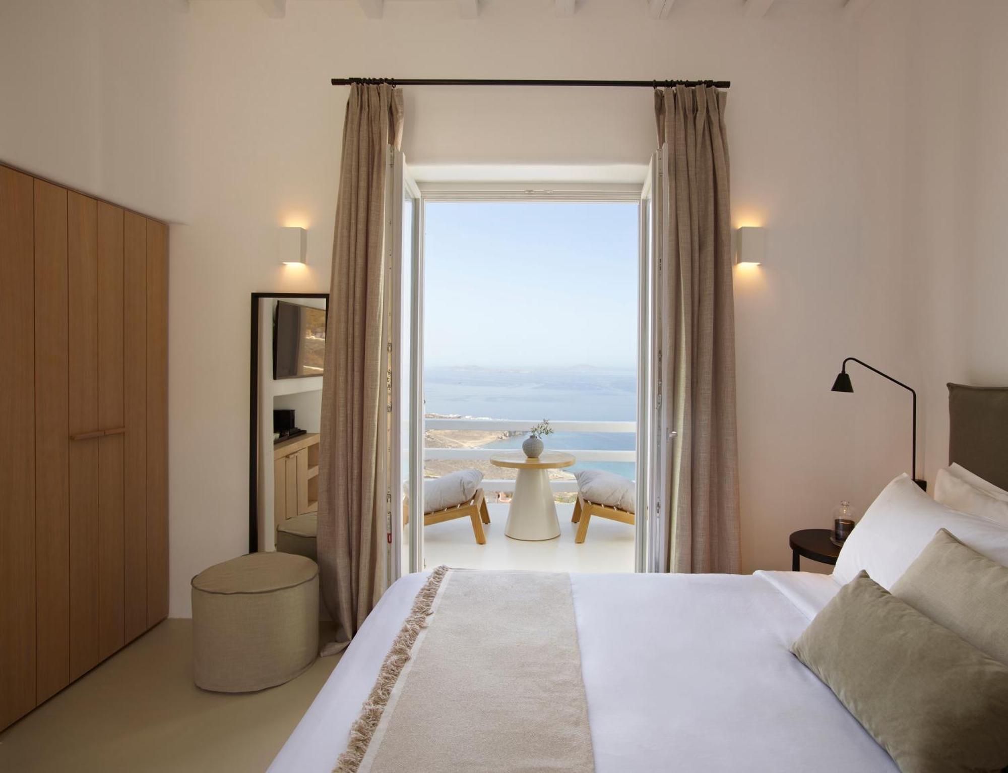 Collini Hotel Mykonos Fanari  Rom bilde